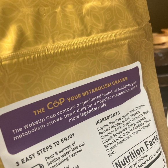 Legendary Labs Wake-up cup - Picture 3 of 5